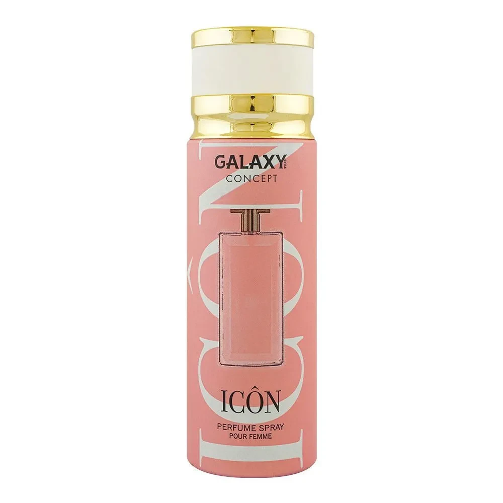 Galaxy Concept Deodorant Body Spray Icon Pour Femme 200ML