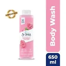 Stives Body Wash Rose Water And Aleo Vera 650ML