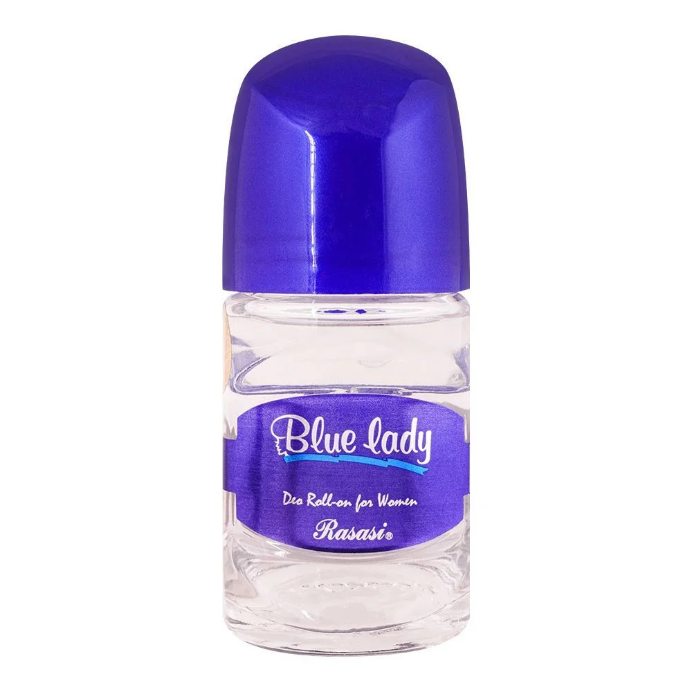 Rasasi Deodorant Roll On Blue Lady 50ML