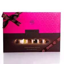 Elit Signature Chocolate Gourmet Collection Praline Box Pink 256G