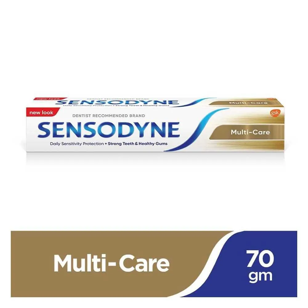 Sensodyne ToothPaste Multi Care Pk 70G