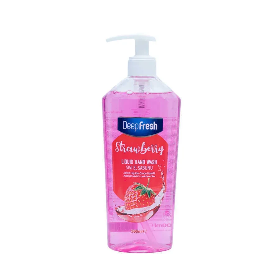 Deepfresh Hand Wash Strawberry 500ML