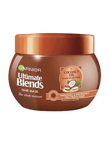 Garnier Hair Mask U-Blends Coconut Cocoa 300ML