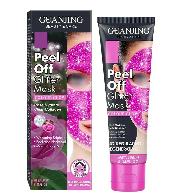 Guanjing Peel Off Mask Glitter 100ML