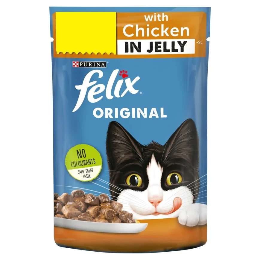 Felix Cat Jelly 100G