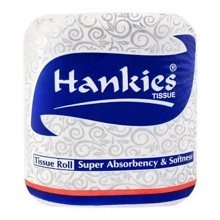 Hankies Toilet Roll Large