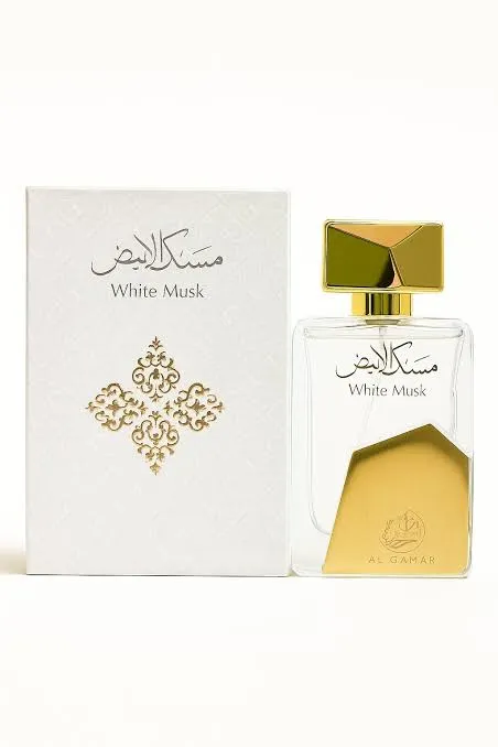 Al Qamar Eau De Parfum White Musk 50ML