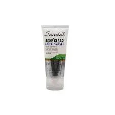 Sandal Face Wash Acne Clear Pk 70Ml