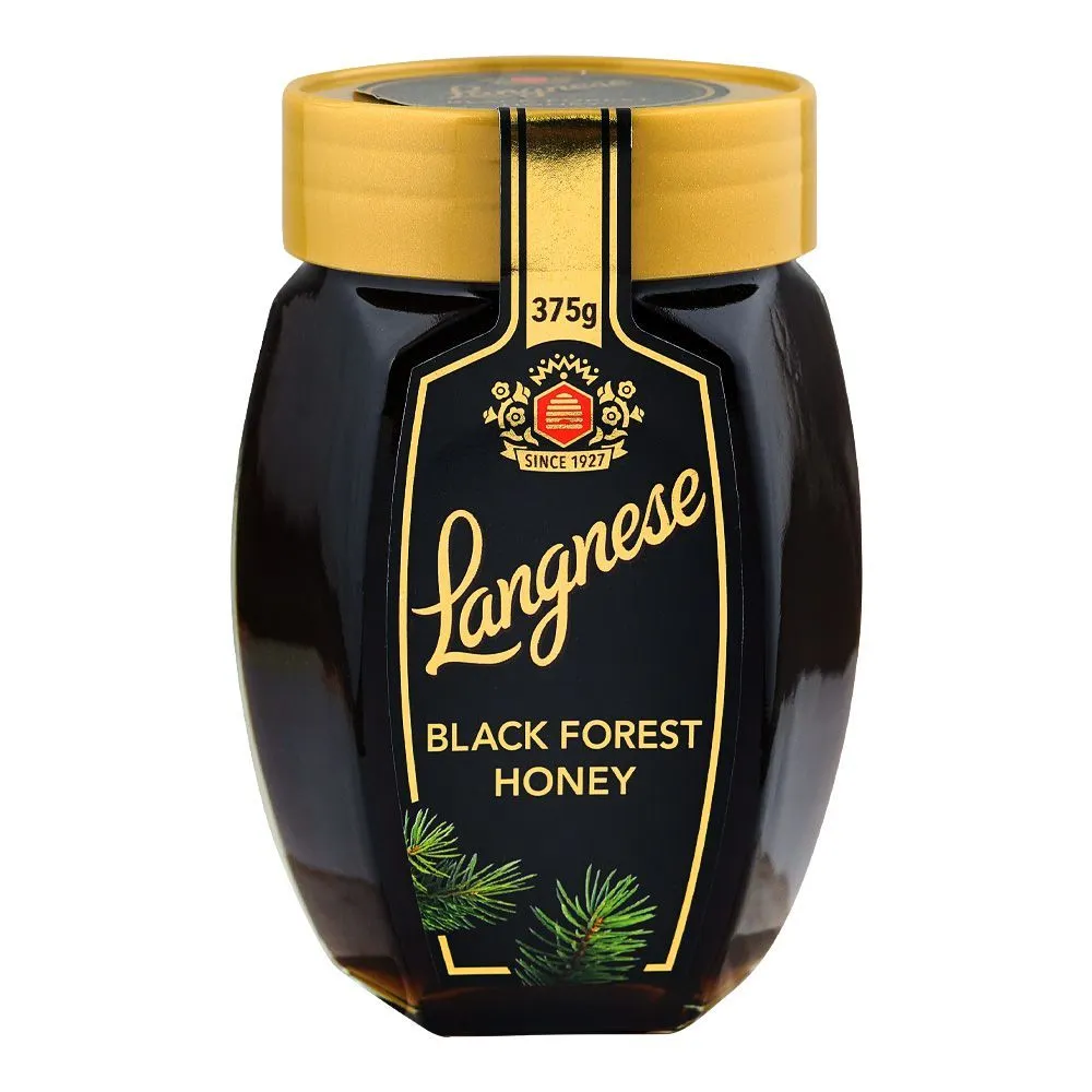 Langnese Black Forest Honey 375G