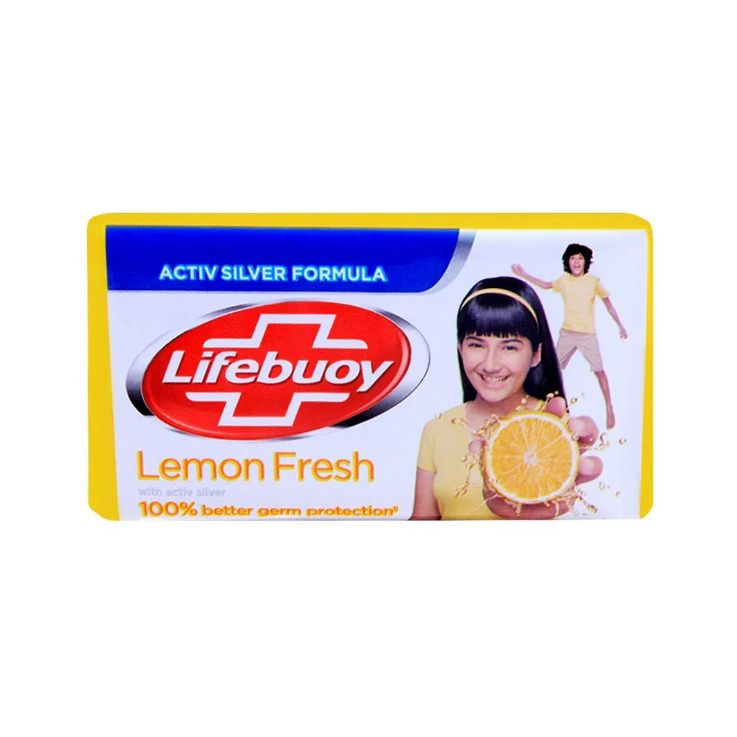 Lifebuoy Soap Lemon Fresh 128G PK