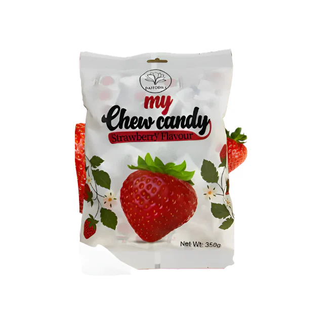 Daffodils My Chew Candy Strawberry 90G
