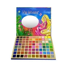 Via Letvass Eye Shadow Kit 88Shades