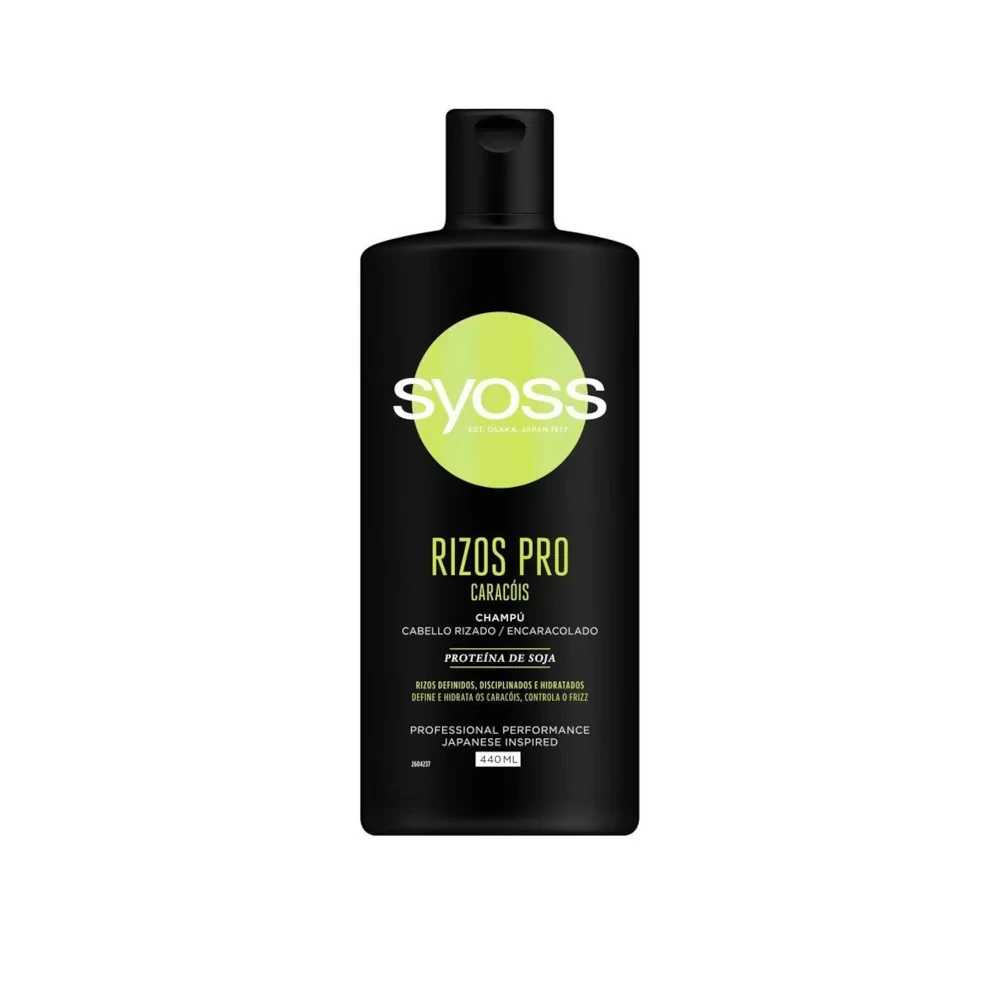 Syoss Shampoo Rizos Pro 440ML