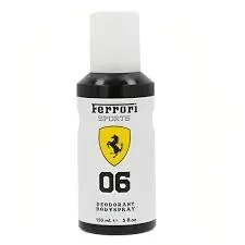 Ferrari Deodorant Body Spray Sports 06 150ML