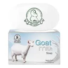 Dr James Soap Goat Milk 80G