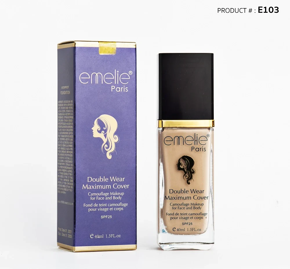 Emelie Foundation Double Wear E103 30ML