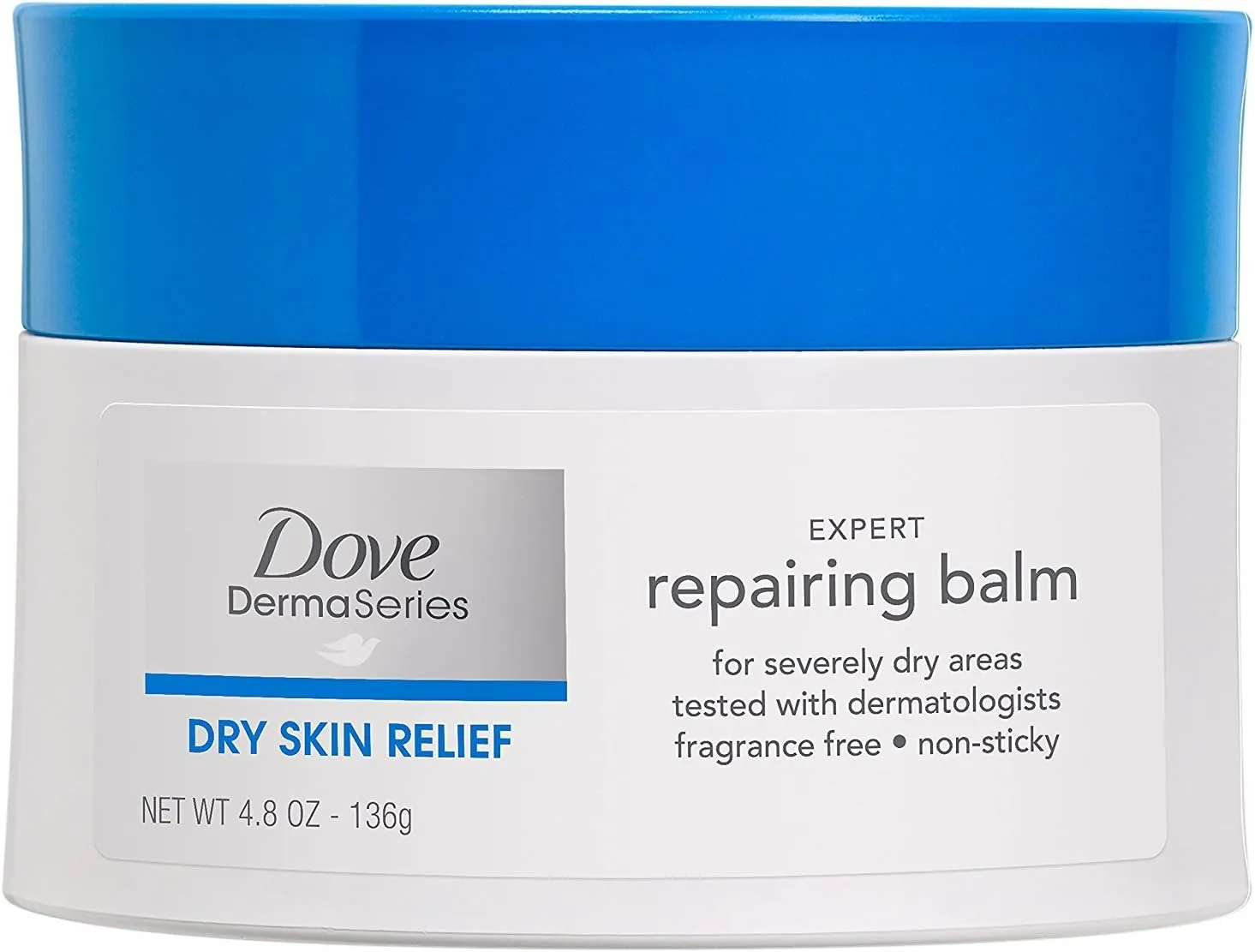 Dove Cream Dry Skin Balm Relief 136G
