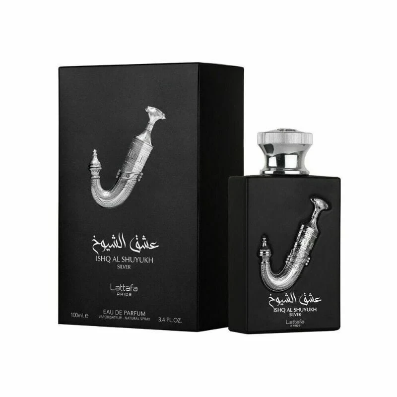 Lattafa Eau De Parfum Ishq Al Shuyukh Silver 100ML