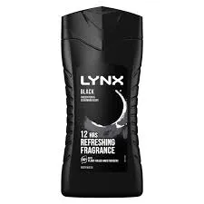 Lynx Body Wash Black 225Ml