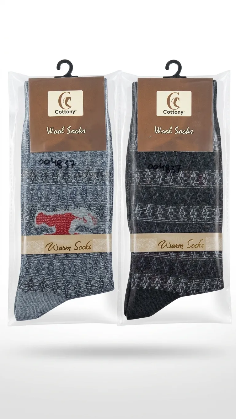 Cottony Socks Wool 2 Mix