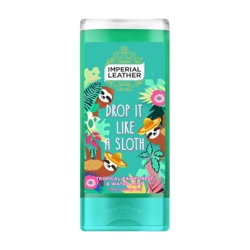 Imperial Leather Body-Wash Tropical Rainforest And Water Mint 400ML
