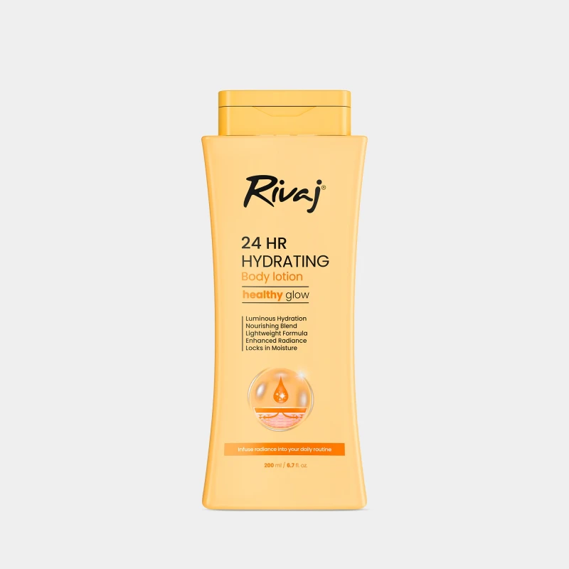 Rivaj Lotion 24Hr Hydrating Healthy Glow 100ML