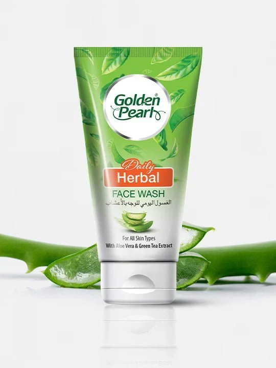 Golden Pearl Face Wash Herbal 75ML PK