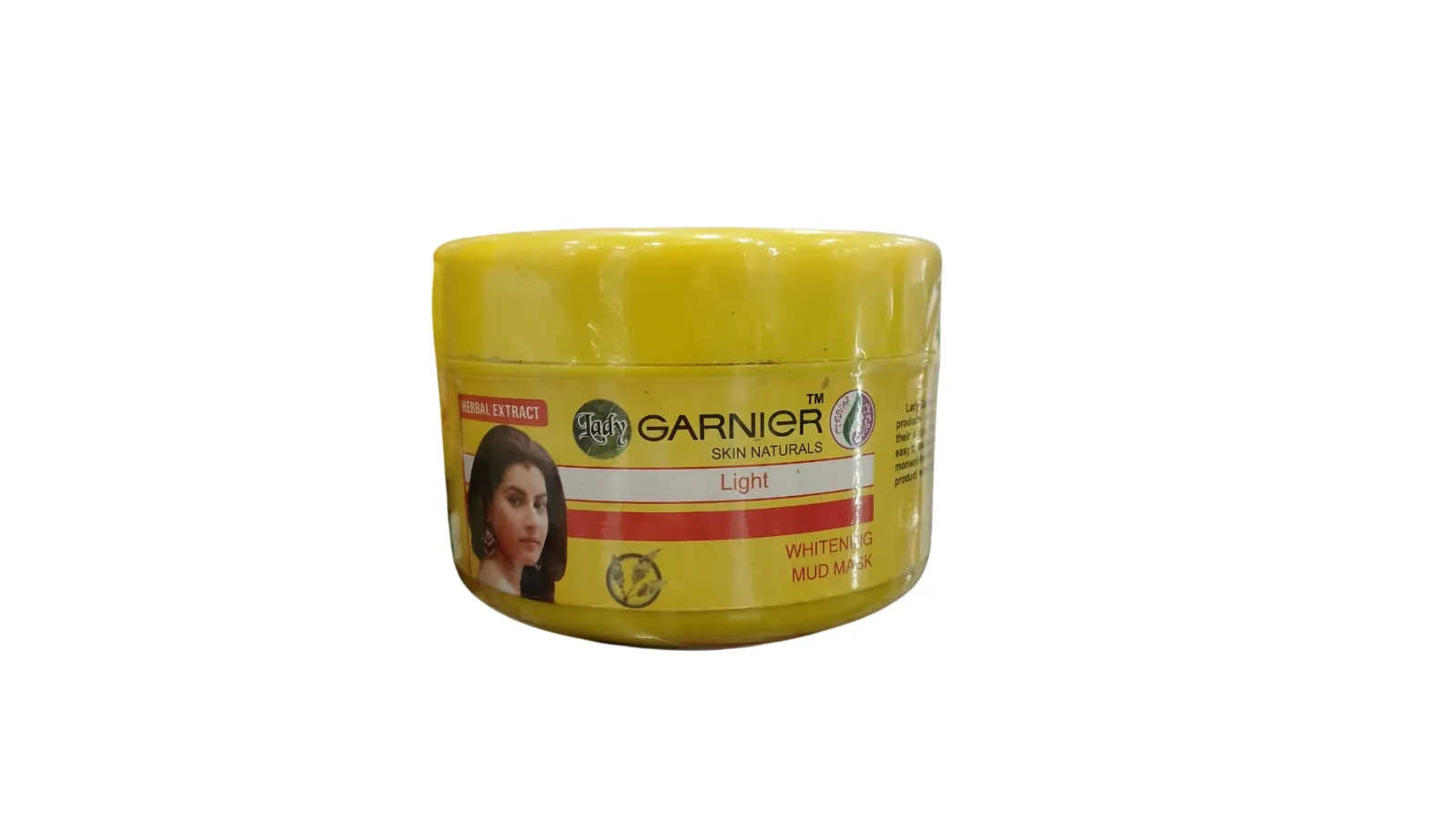 Garnier Facial Jar Mud Mask