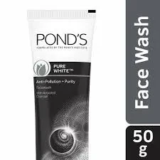 Pond's Face Wash Pure Detox Black 50G