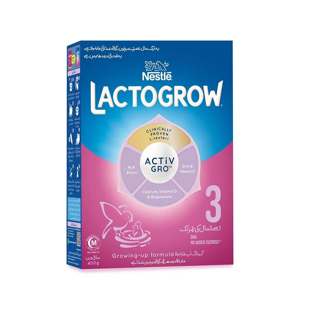 Nestle Lactogrow 3 400G