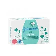 Johnsons Baby Soap Green Milk 100G