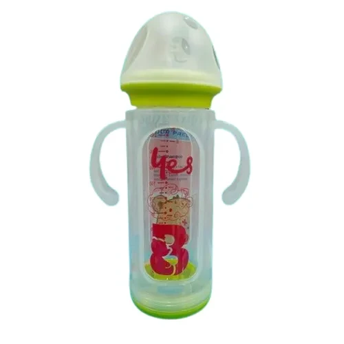 Glass Feeding Bottle With Rabar Sh-724 60ML