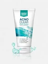 Golden Pearl Face Wash No Clear Salicylic-Acid 75ML