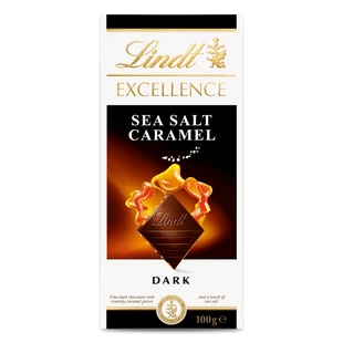 Lindt Chocolate Excellence Hello Salted Caramel 100G
