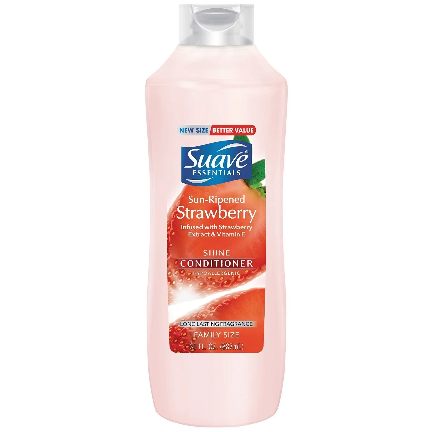 Suave Conditioner Strawberry 373ML