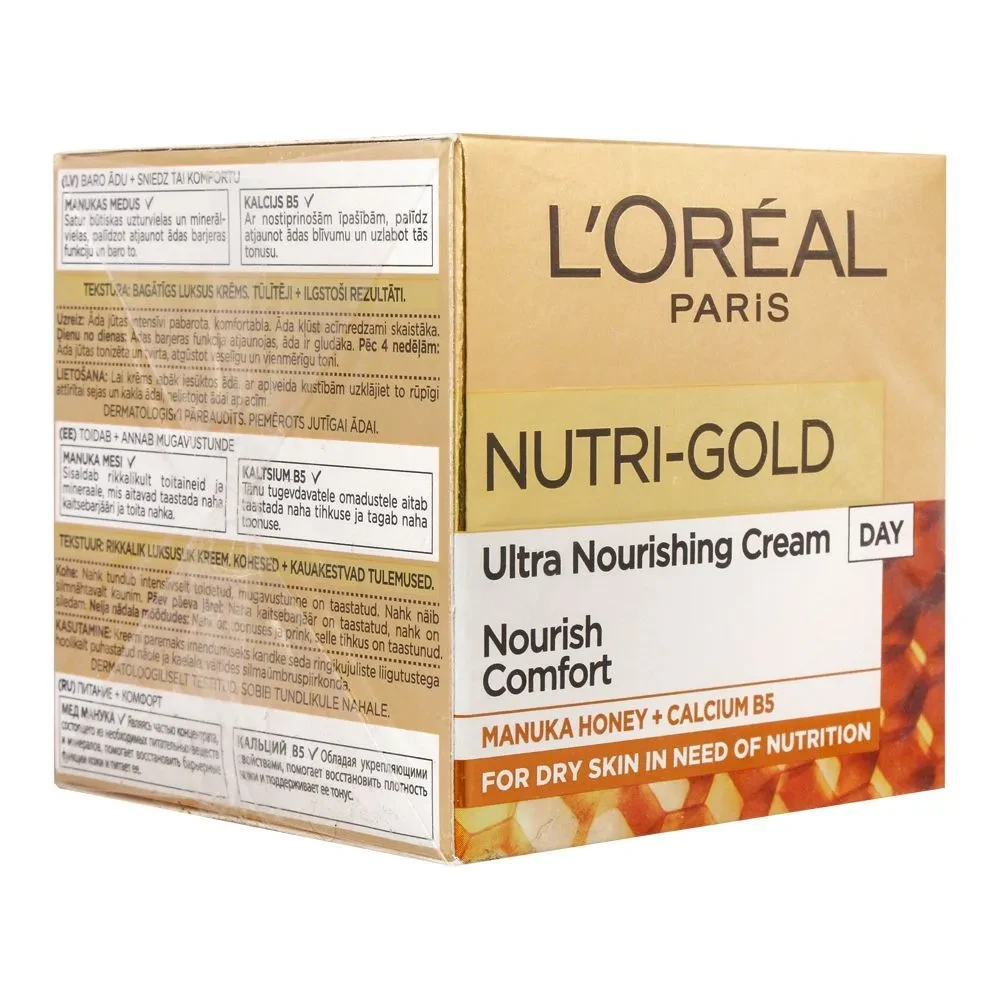 Loreal Cream Nutri-Gold Day 50ML