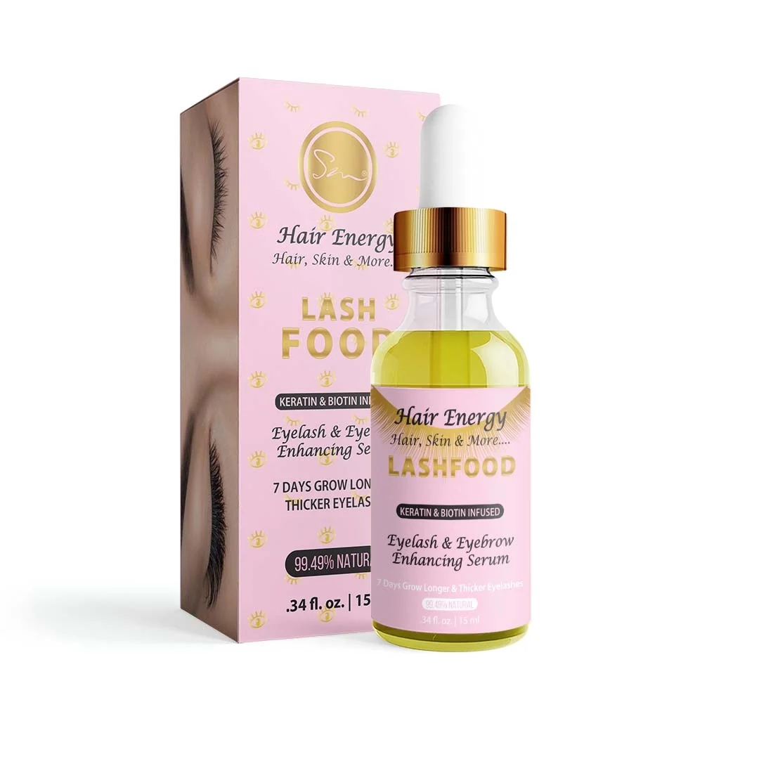 Hair Energy Lash Food Keratin And Biotin Infused 15ML