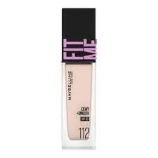 Maybelline Foundation Fit Me Glass 112 USA