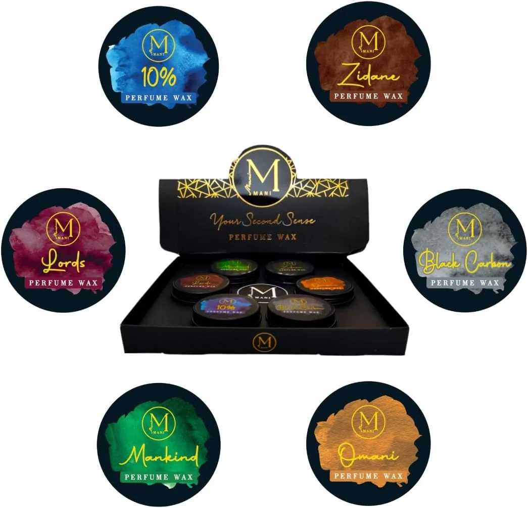 Mani Perfume Wax Sassy 25G