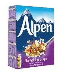 Alpen No Added Sugar Berries 560G