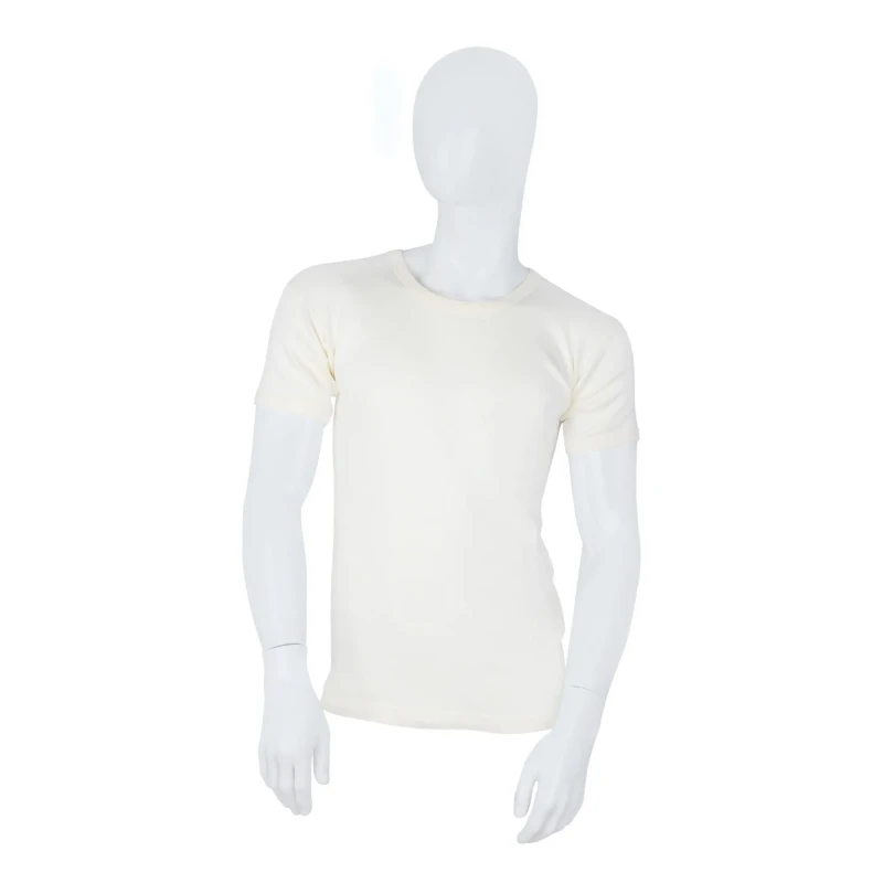 Ataaso Warmer Half Sleeve M White