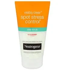 Neutrogena Face-Scrub Spot Stress Control 150ML