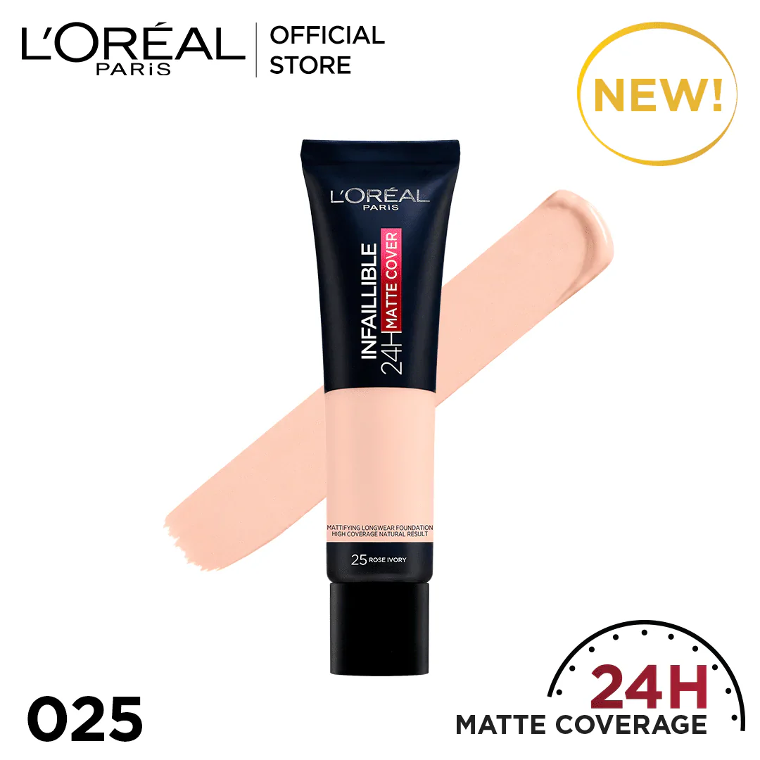 Loreal Foundation Tube Infallible 25