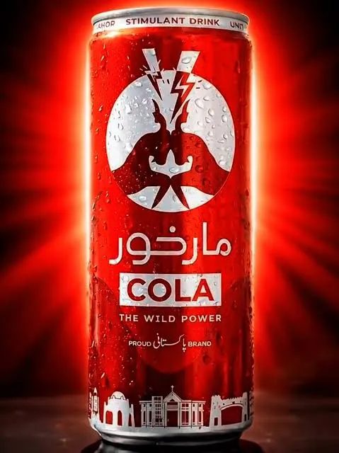 Markhor Stimulant Drink COLA 250ML