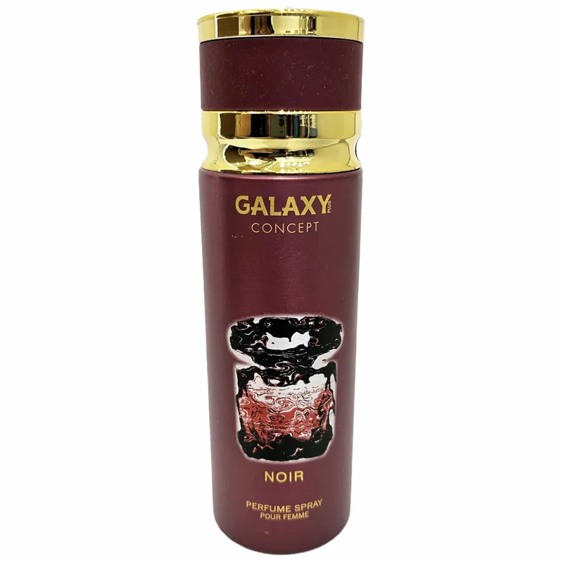 Galaxy Concept Deodarant Body Spray Noir 200ML