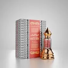 Musk Al Mahal Concentrated Perfume Oil Attar White Oud 6ML