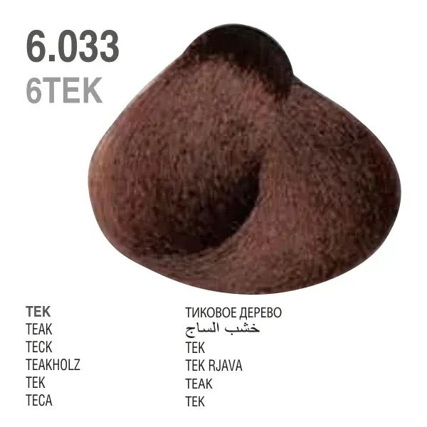 Dikson Drop Color Tube 6.033 Teak 100ml