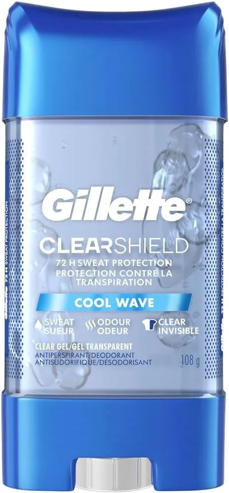 Gillette Under Arm Gel Cool Wave 108G