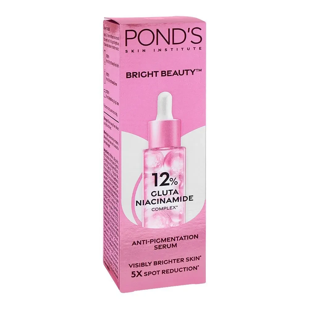 Ponds Face Serum 12% Gluta Niacinamide 30ML PK