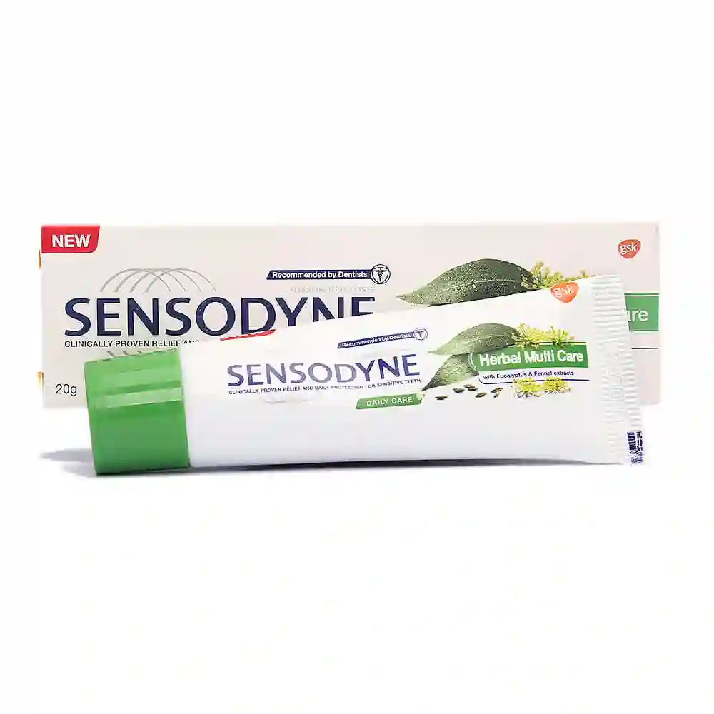 Sensodyne ToothPaste Herbal Pk 20G